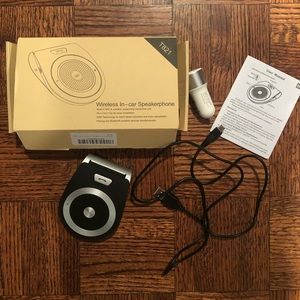 Wireless in car speaker